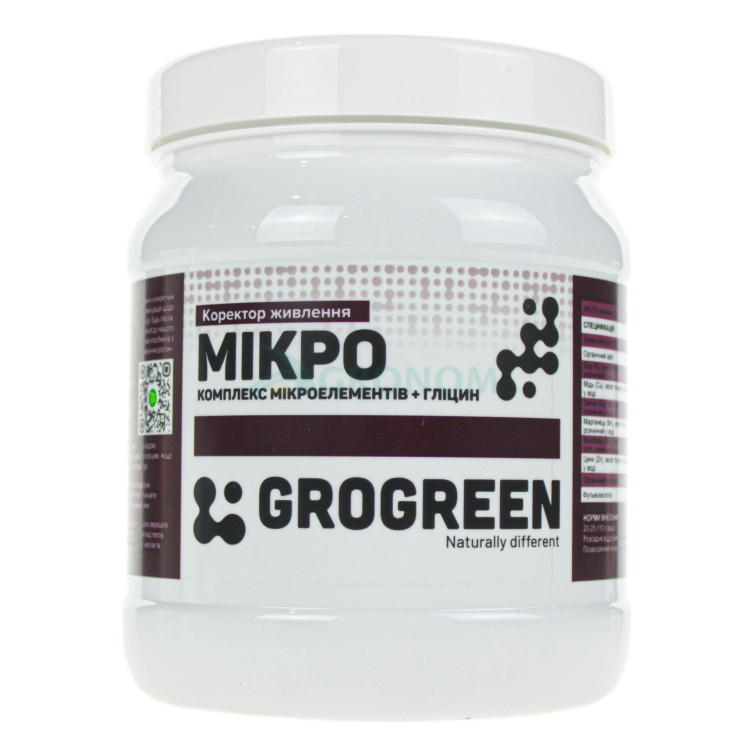 Гелеве добриво Мікро Гро Грін | Micro Gro Green 1 кг